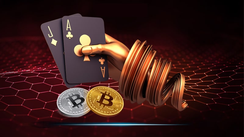 Bitcoin gambling sites and fast transfer