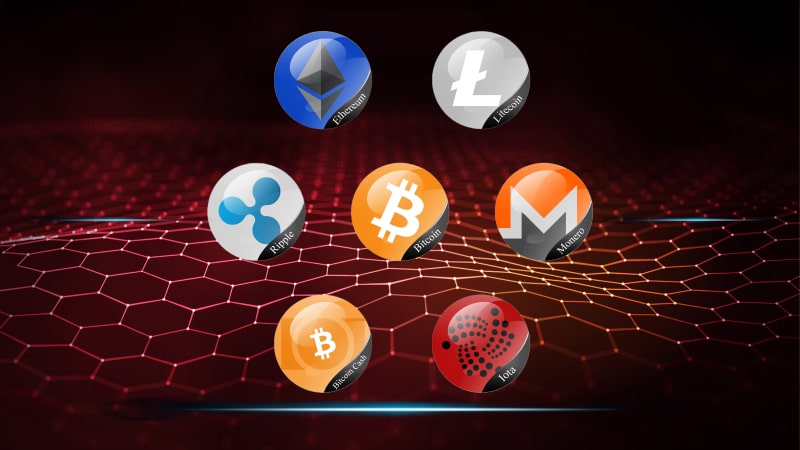 Accepted cryptocurrency lists at crypto casinos
