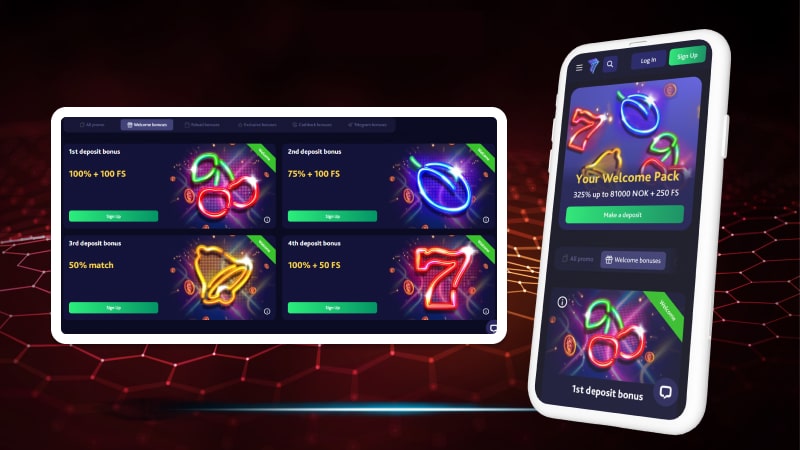 7bitcasino bonuses