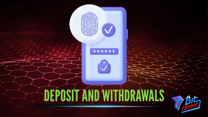 7bitcasino deposit and withdrawals