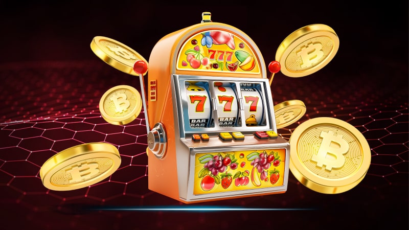 Best crypto slots site