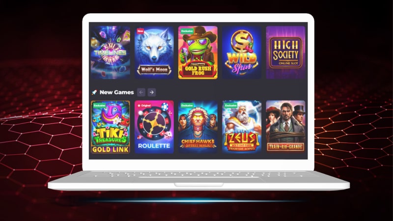 BitStarz casino and live casino games