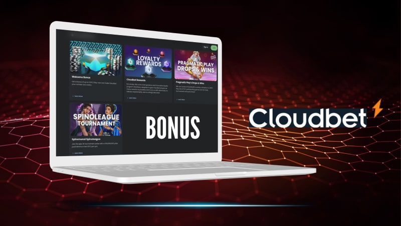 Cloudbet bonuses