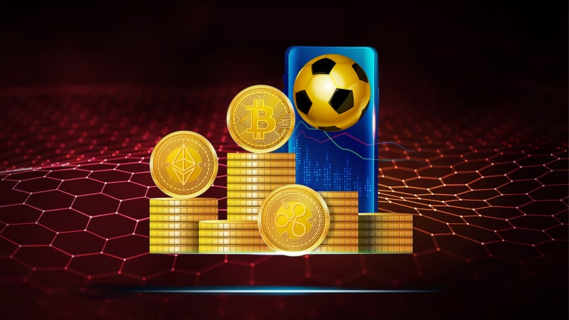 Crypto sports betting site