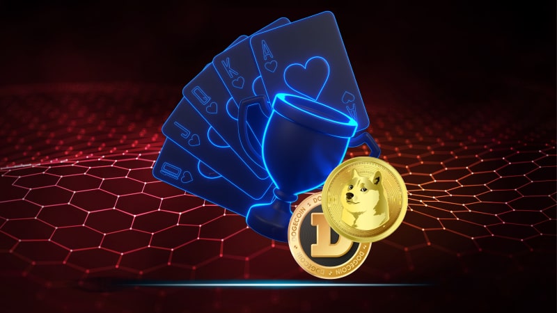 Dogecoin casino and sport bet