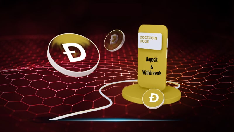 Dogecoin casinos deposits withdrawals