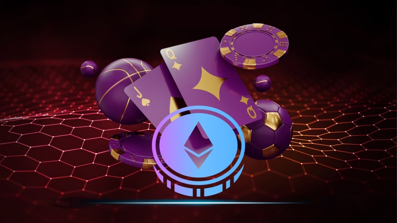 Ethereum casino and sport bet