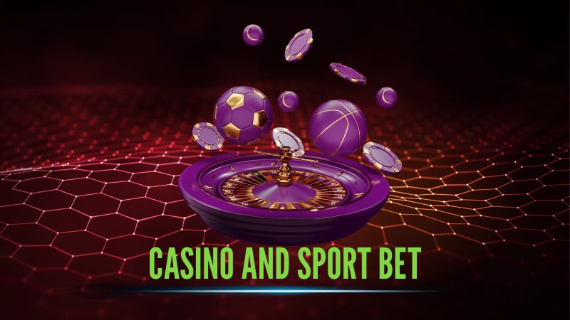 Litecoin casino and sport bet