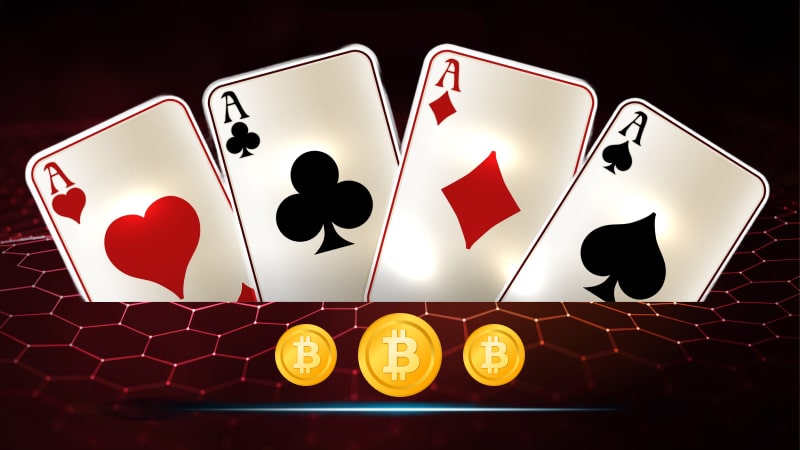 Bitcoin live casino online