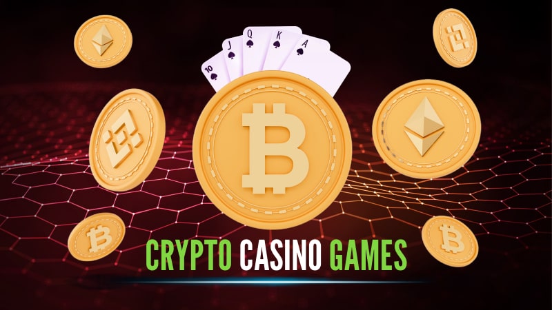 Online crypto casino games