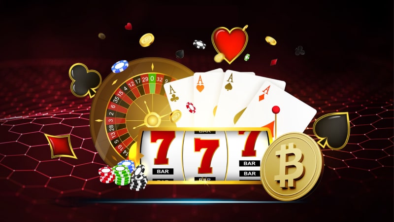 Preferred crypto casino games