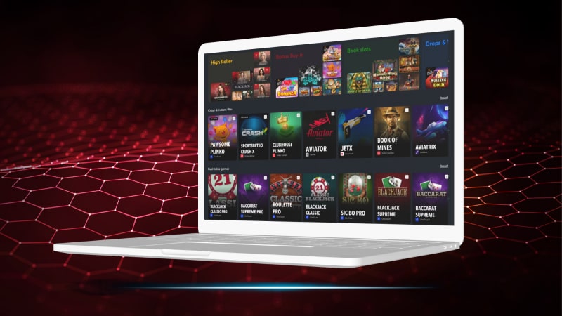 Sportsbet io casino and live casino games